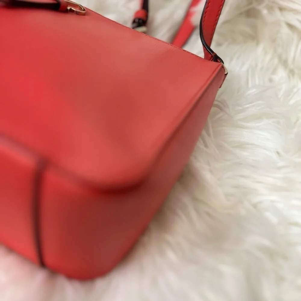 Kate Spade Red Crossbody Bag